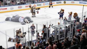 Top 10 Times NHL Mascots Stole the Spotlight from Players