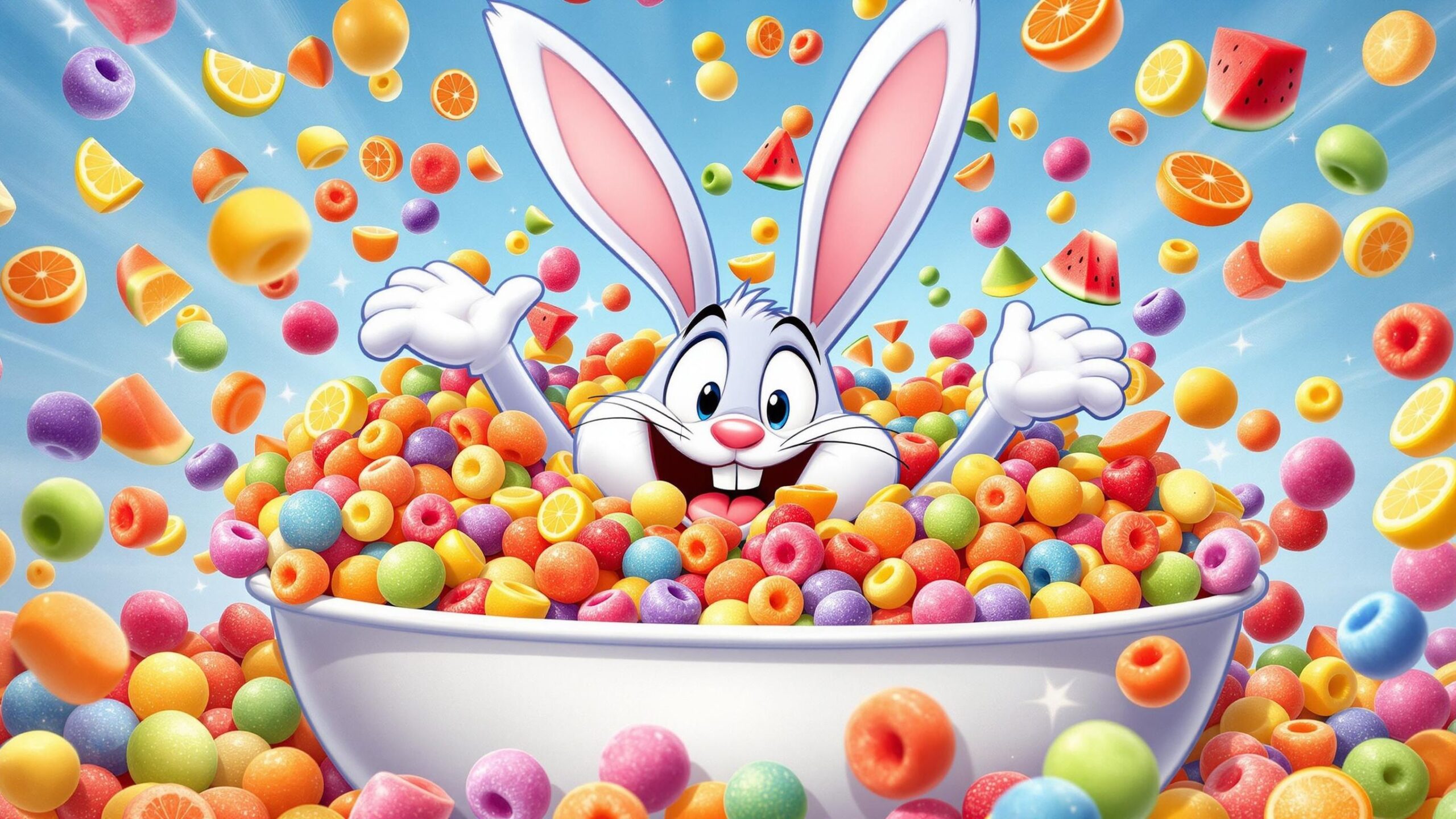 Top 10 Times The Trix Rabbit Almost Got His Cereal