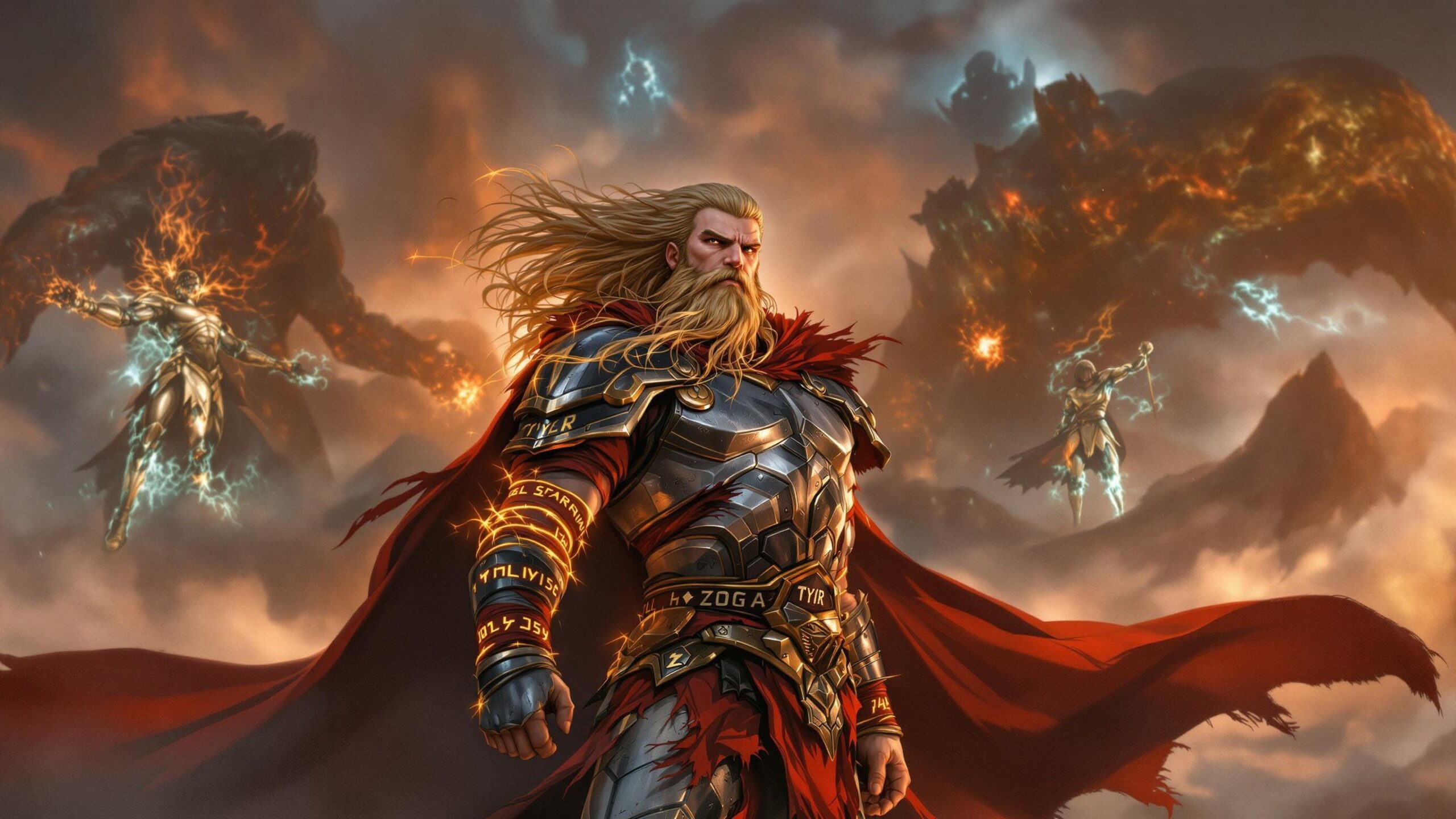 Top 10 Times Tyr Proved He Was the Bravest Norse God