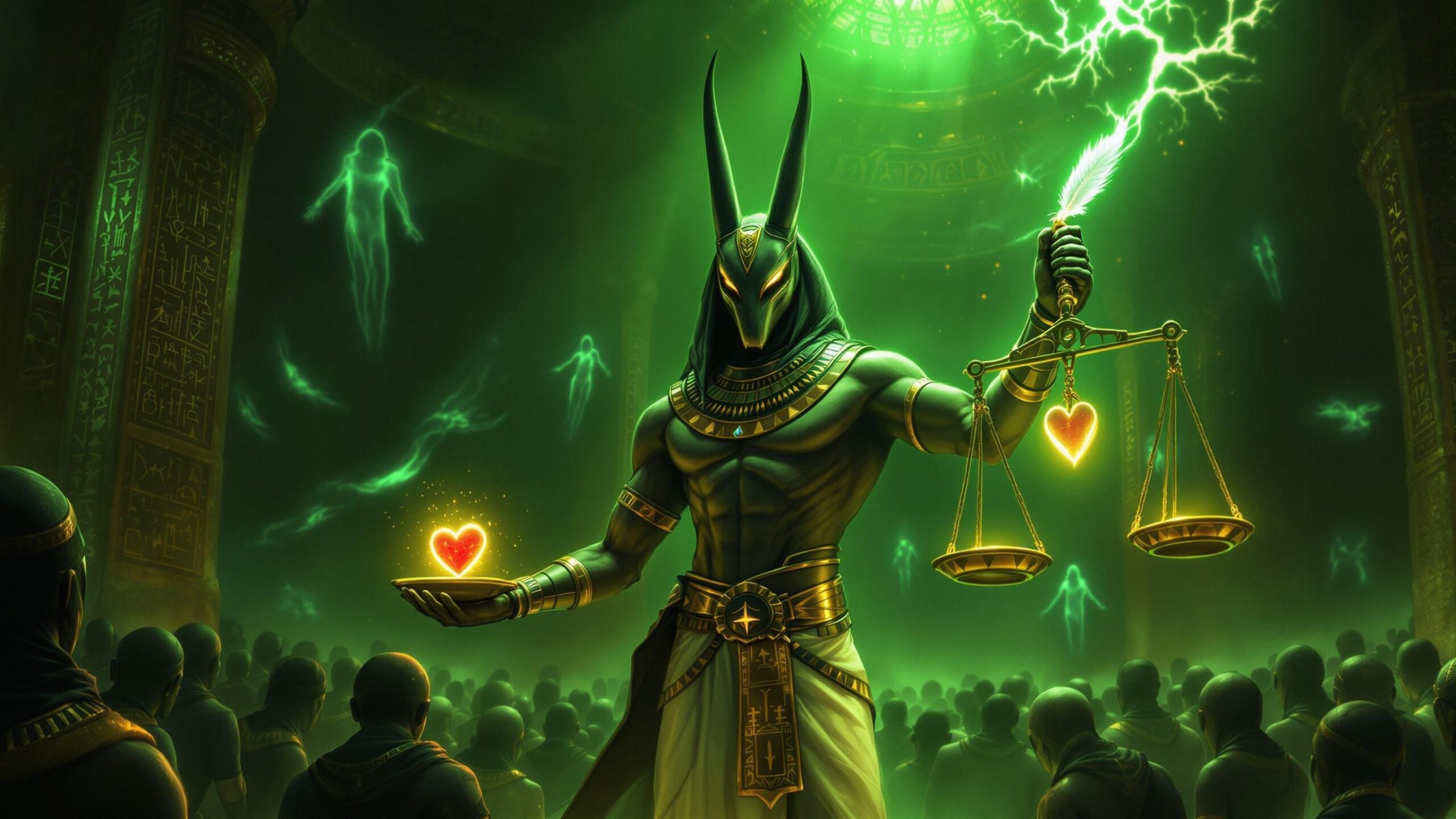 Top 10 Ways Anubis Controlled the Fate of the Dead