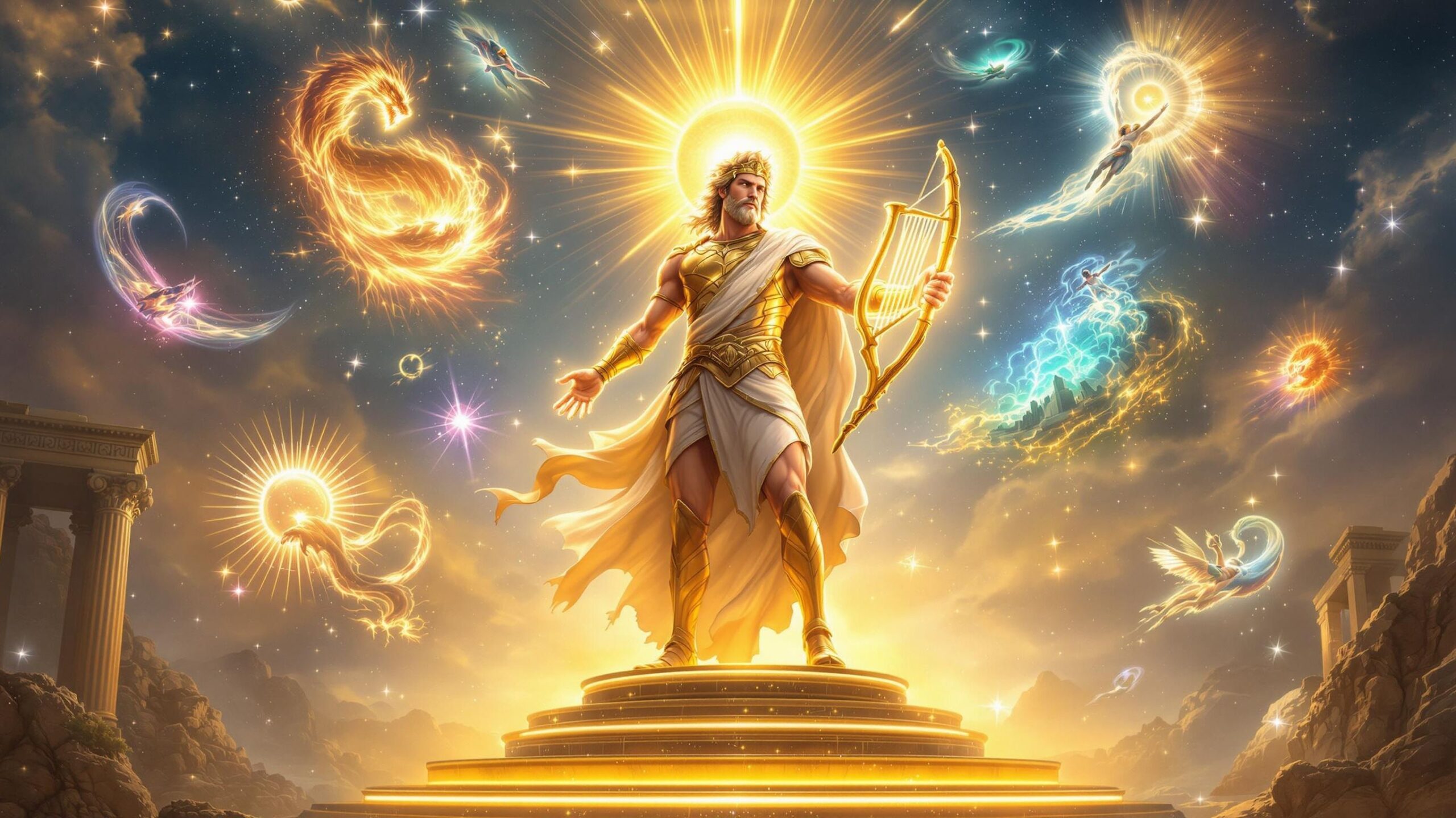 Top 10 Ways Apollo Showed His Power Beyond the Sun