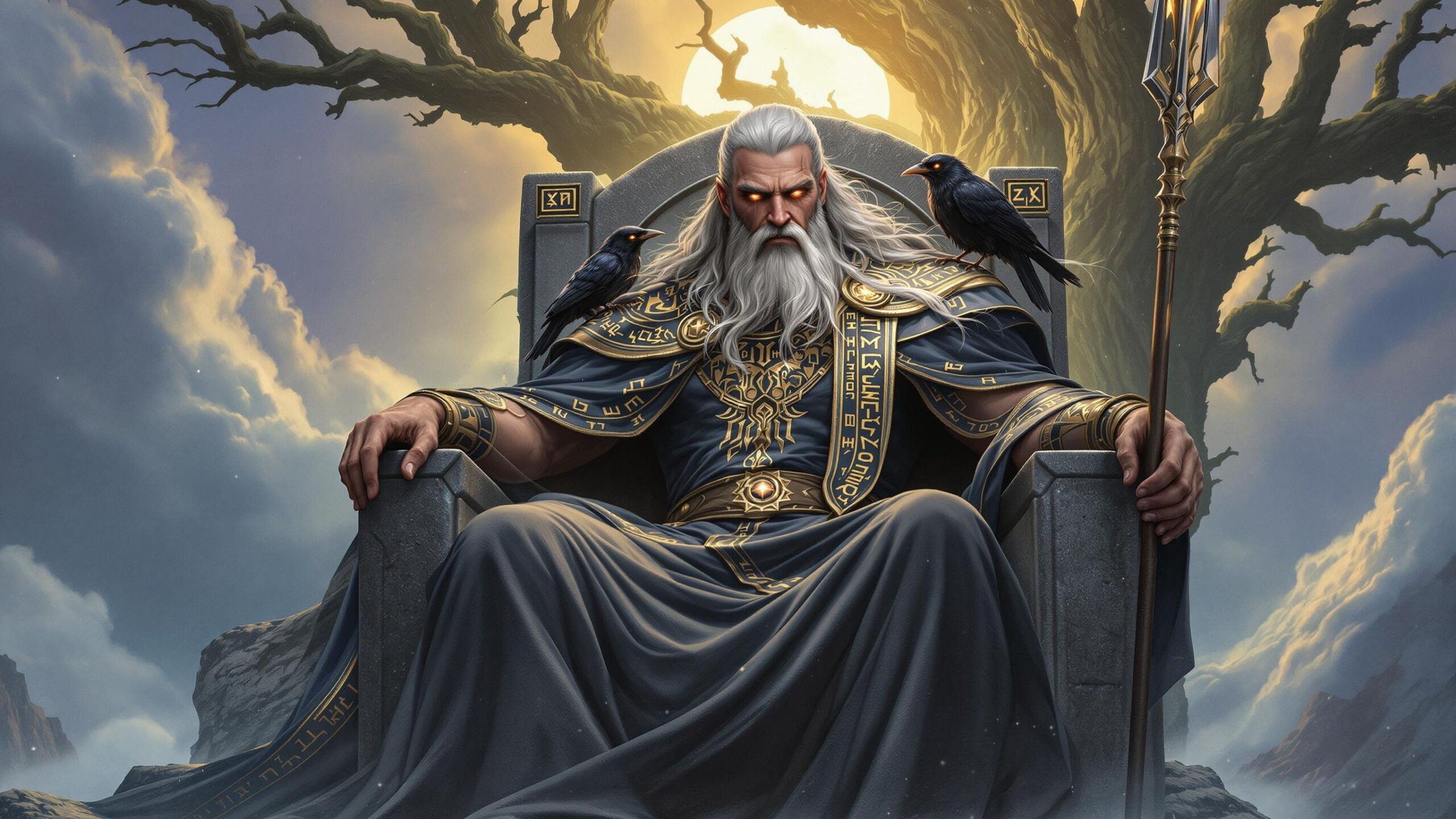 Top 10 Ways Odin Proved He Was the Ultimate Norse Allfather