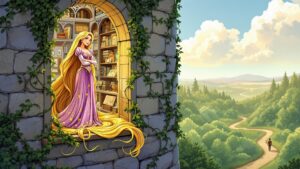 Top 10 Ways Rapunzel Outsmarted Her Captor in Fairy Tales