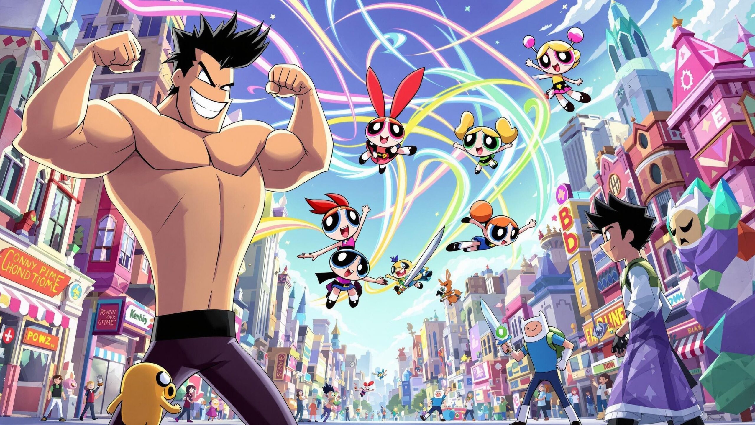 Top 100 Cartoon Network Character Trivia