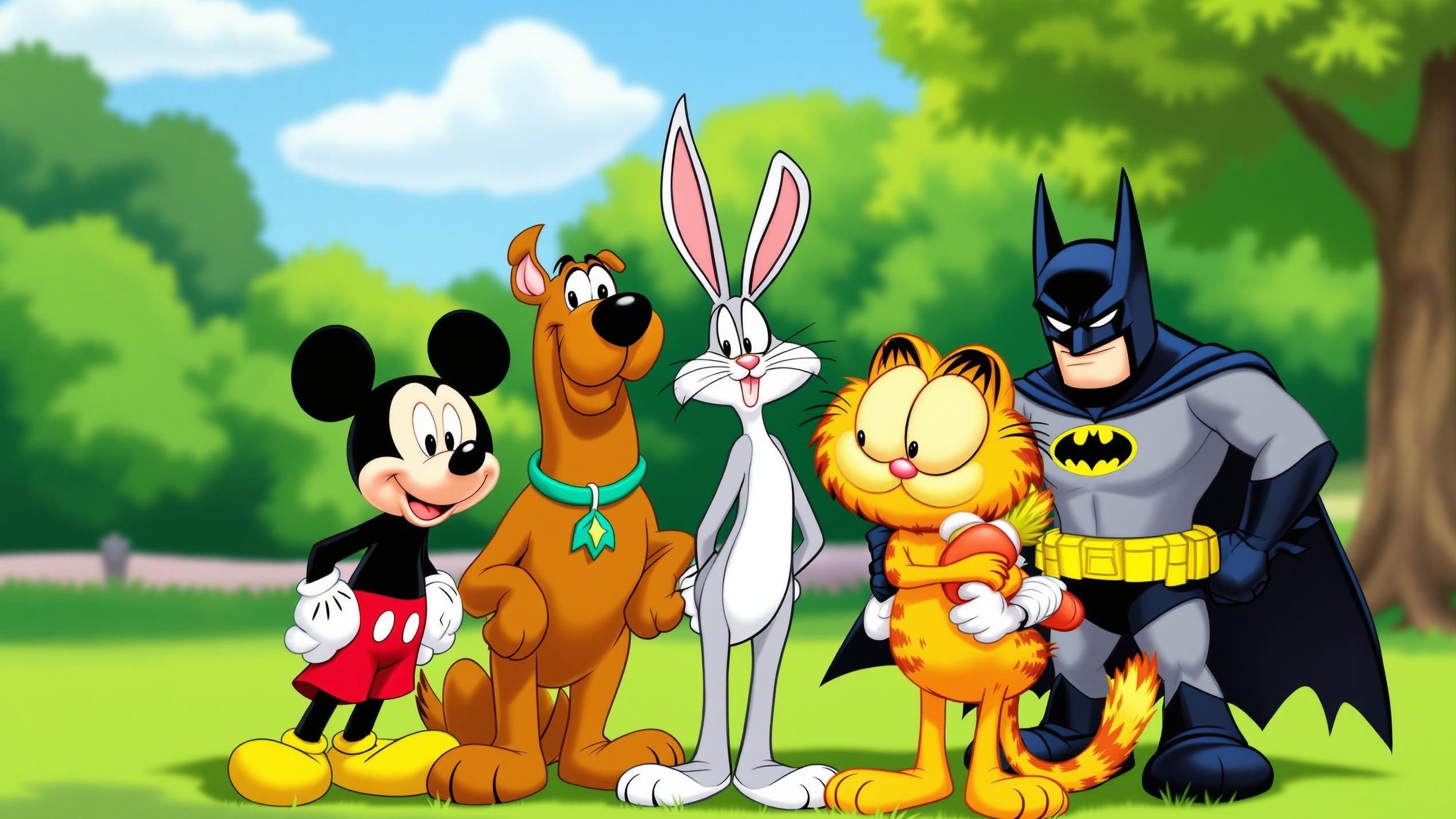 Top 100 Classic Cartoon Character Trivia