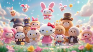 Top 100 Sanrio Character Trivia
