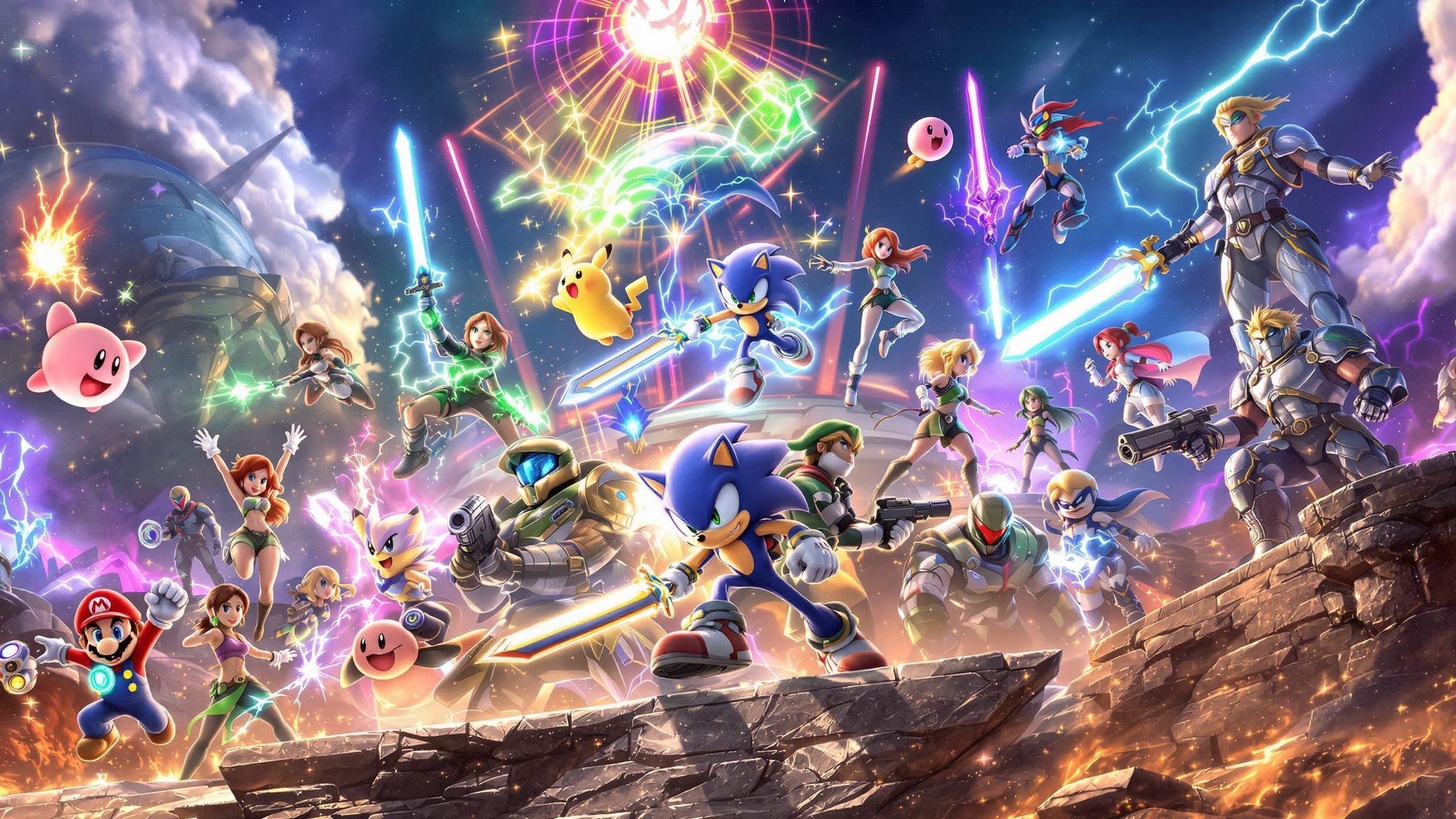 Video Game Characters
