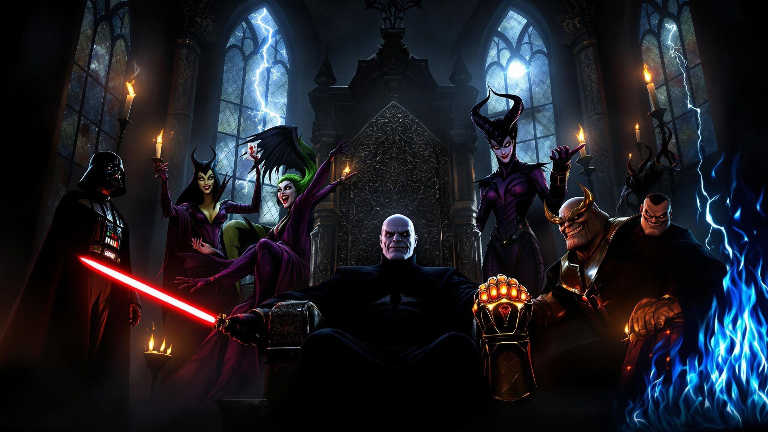 Villains in Movies