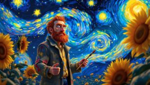 Vincent van Gogh: The Tormented Genius Who Painted Starry Nights