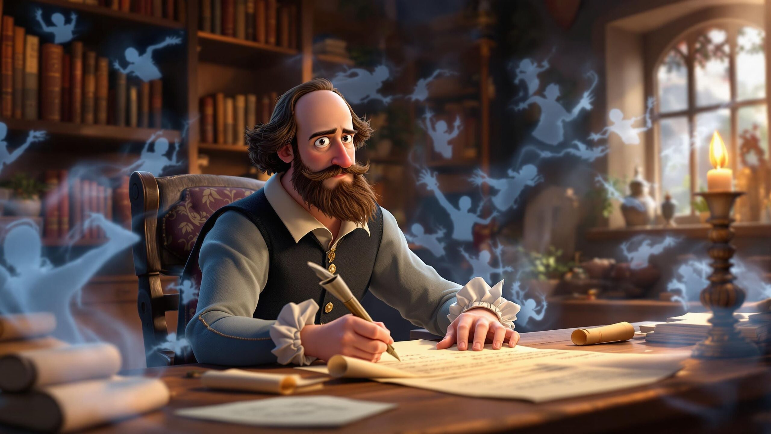 William Shakespeare: The Playwright Who Shaped the English Language