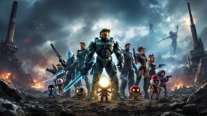 Xbox Characters