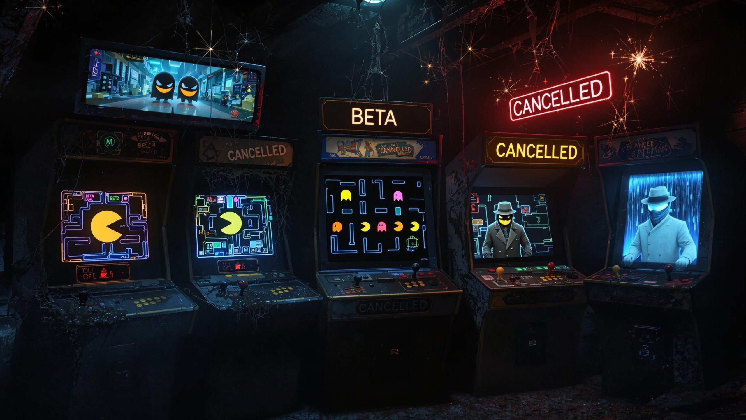 Forgotten Pac-Man Spin-Offs You’ve Never Played