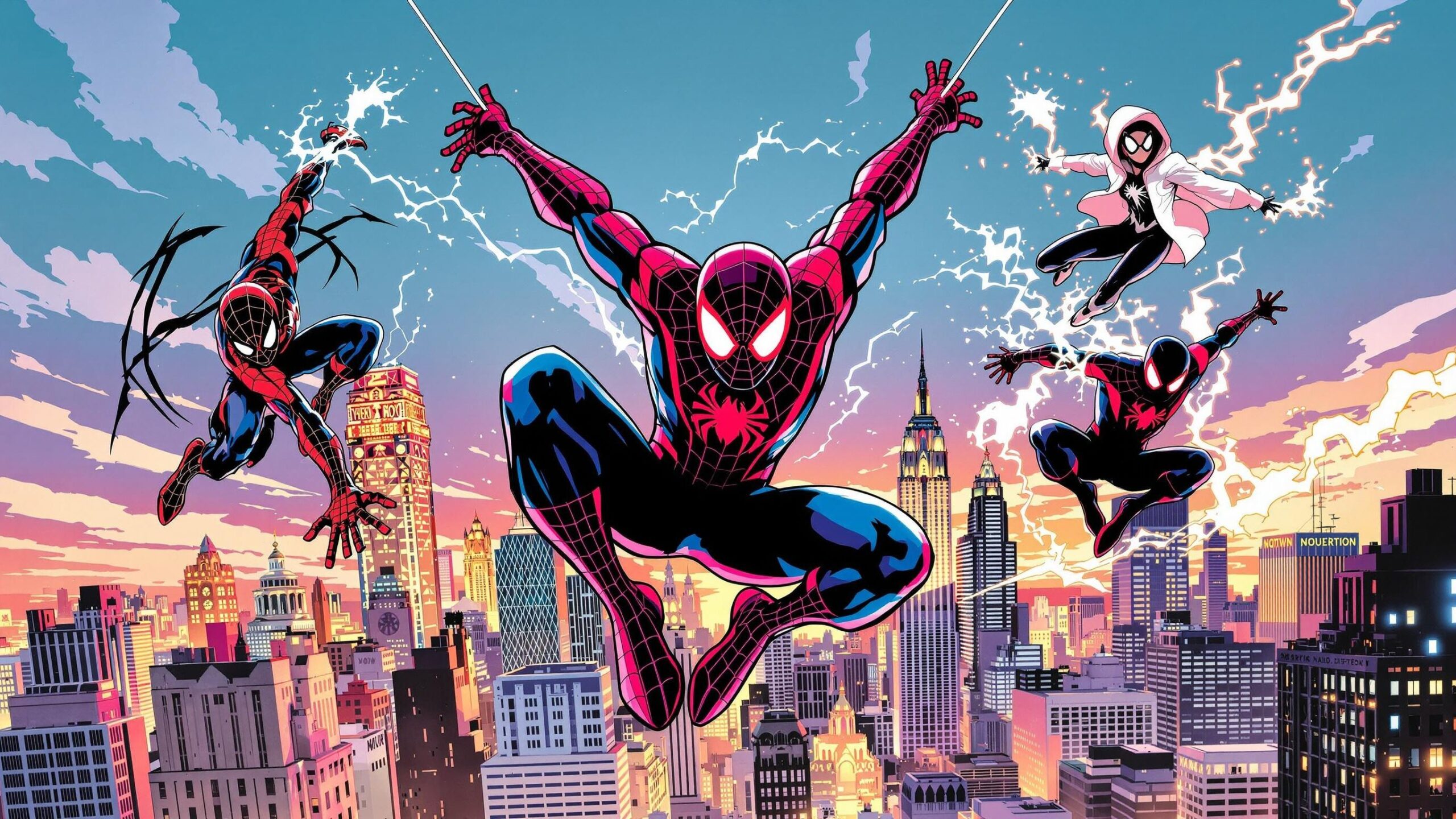The Evolution of Spider-Man Through the Multiverse