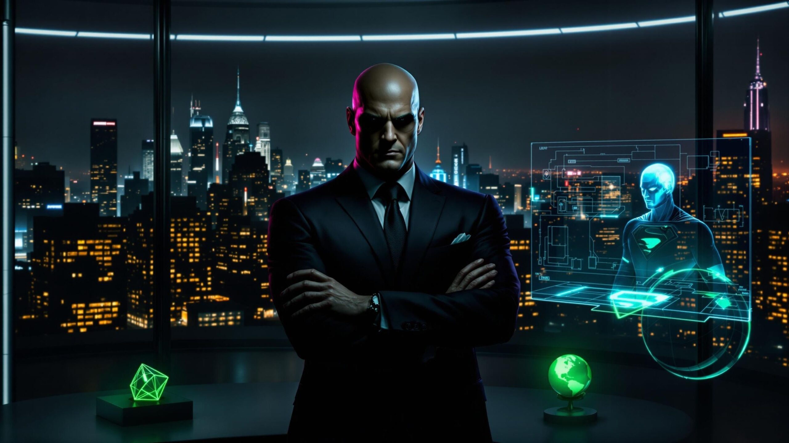 The Sadistic Genius of Lex Luthor