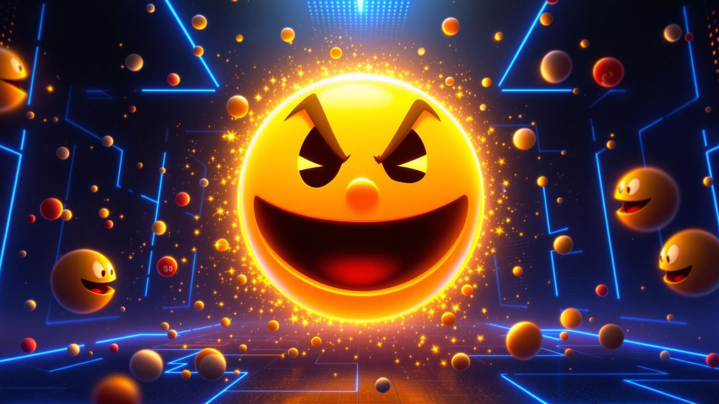 The Untold History of Pac-Man: From Arcades to Icon