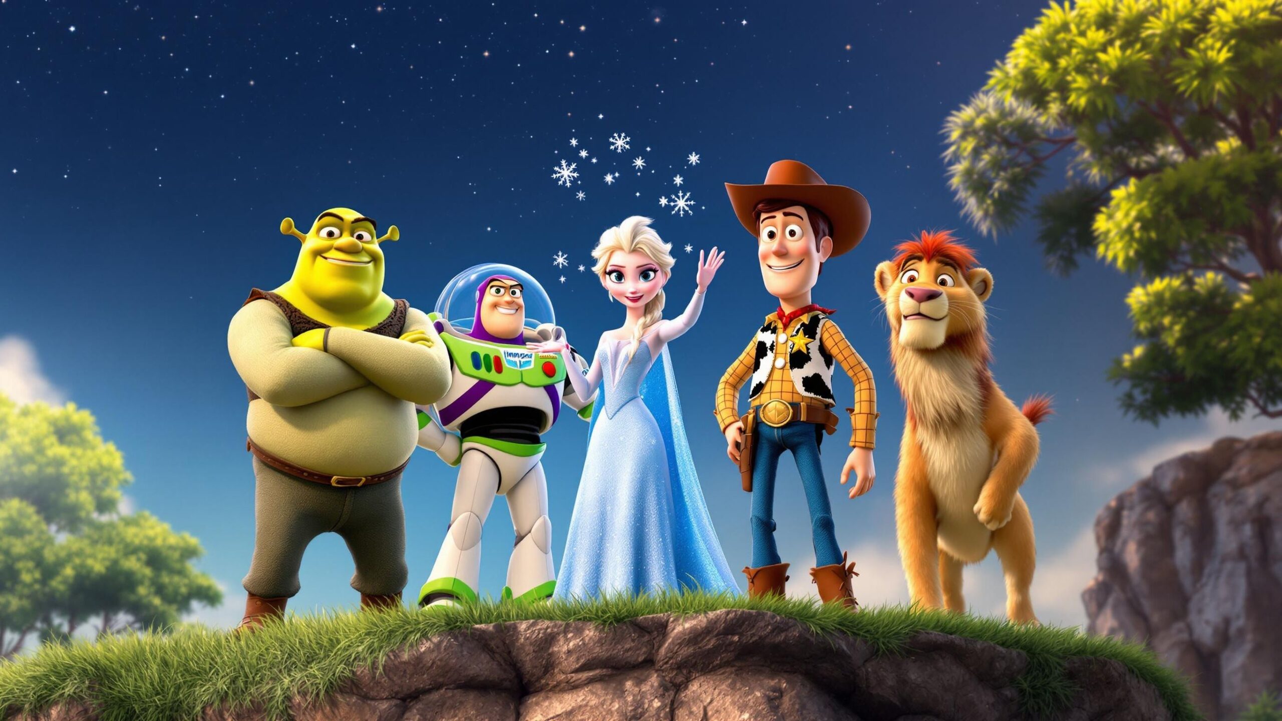 Top 10 Animated Movie Characters of All Time