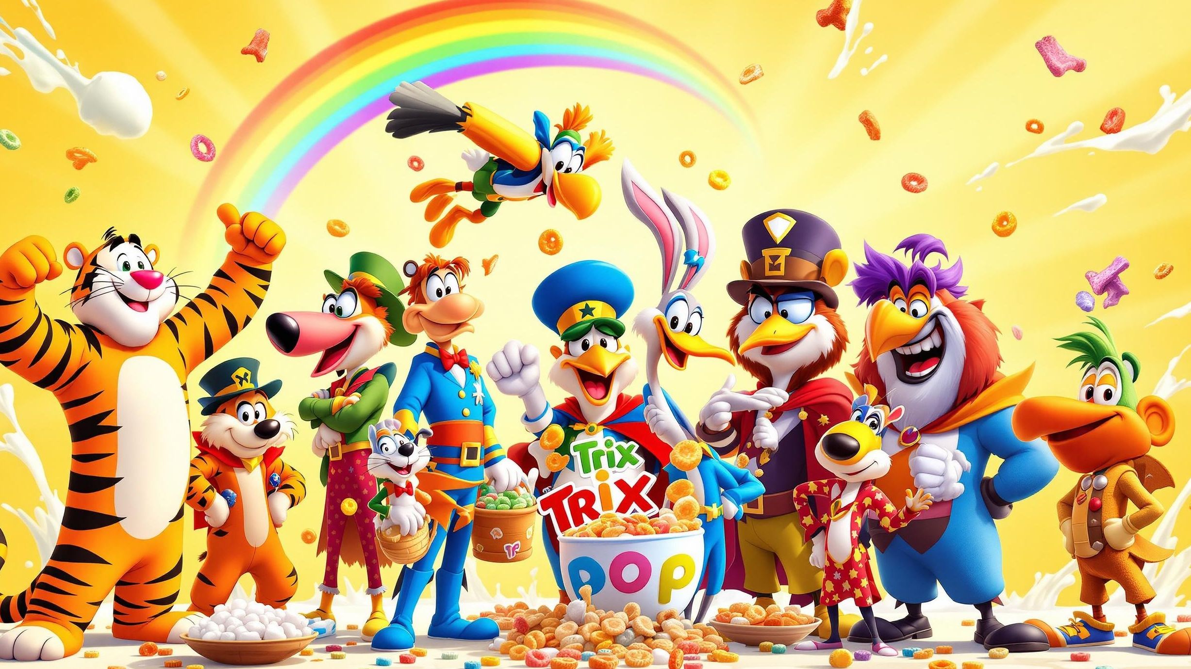 Top 10 Cereal Mascot Characters of All Time