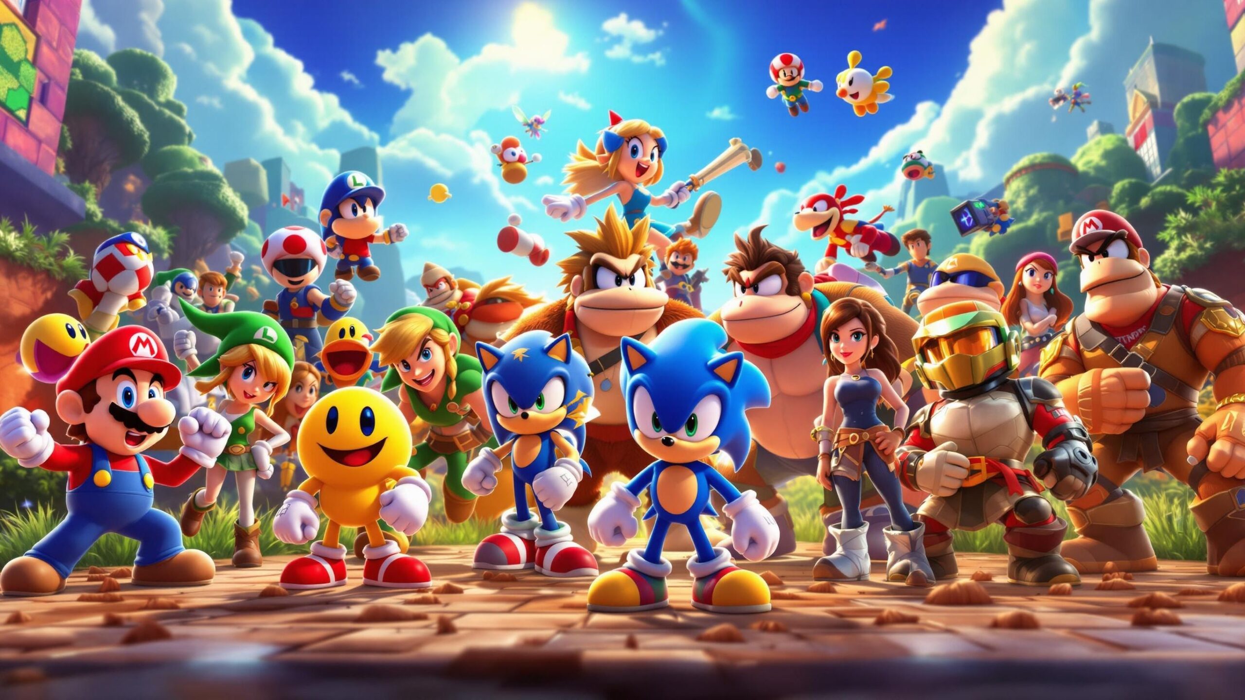 Top 10 Classic Video Game Characters of All Time