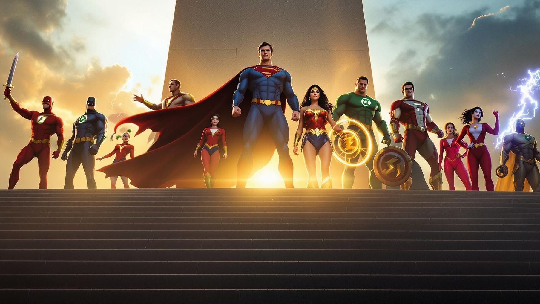 Top 10 DC Characters of All Time