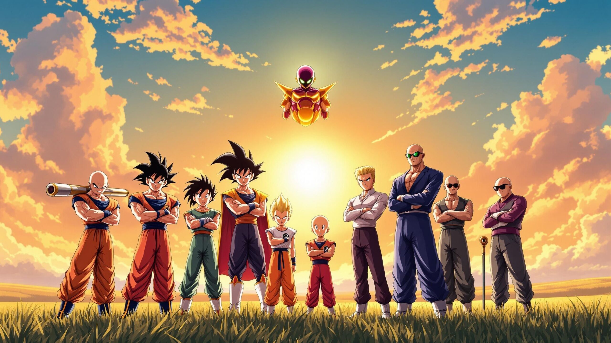 Top 10 Dragon Ball Characters of All Time