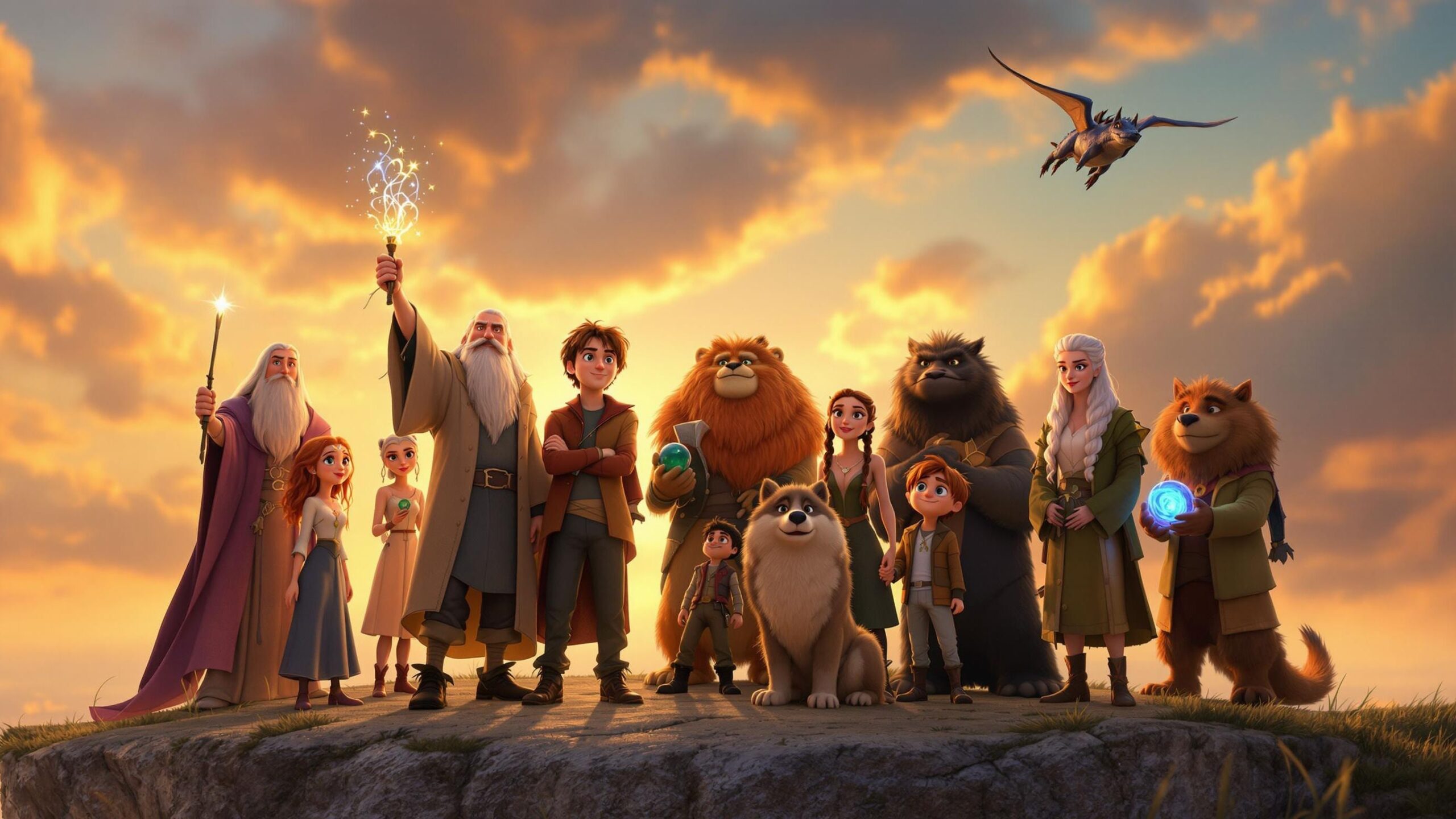 Top 10 Fantasy Movie Characters of All Time
