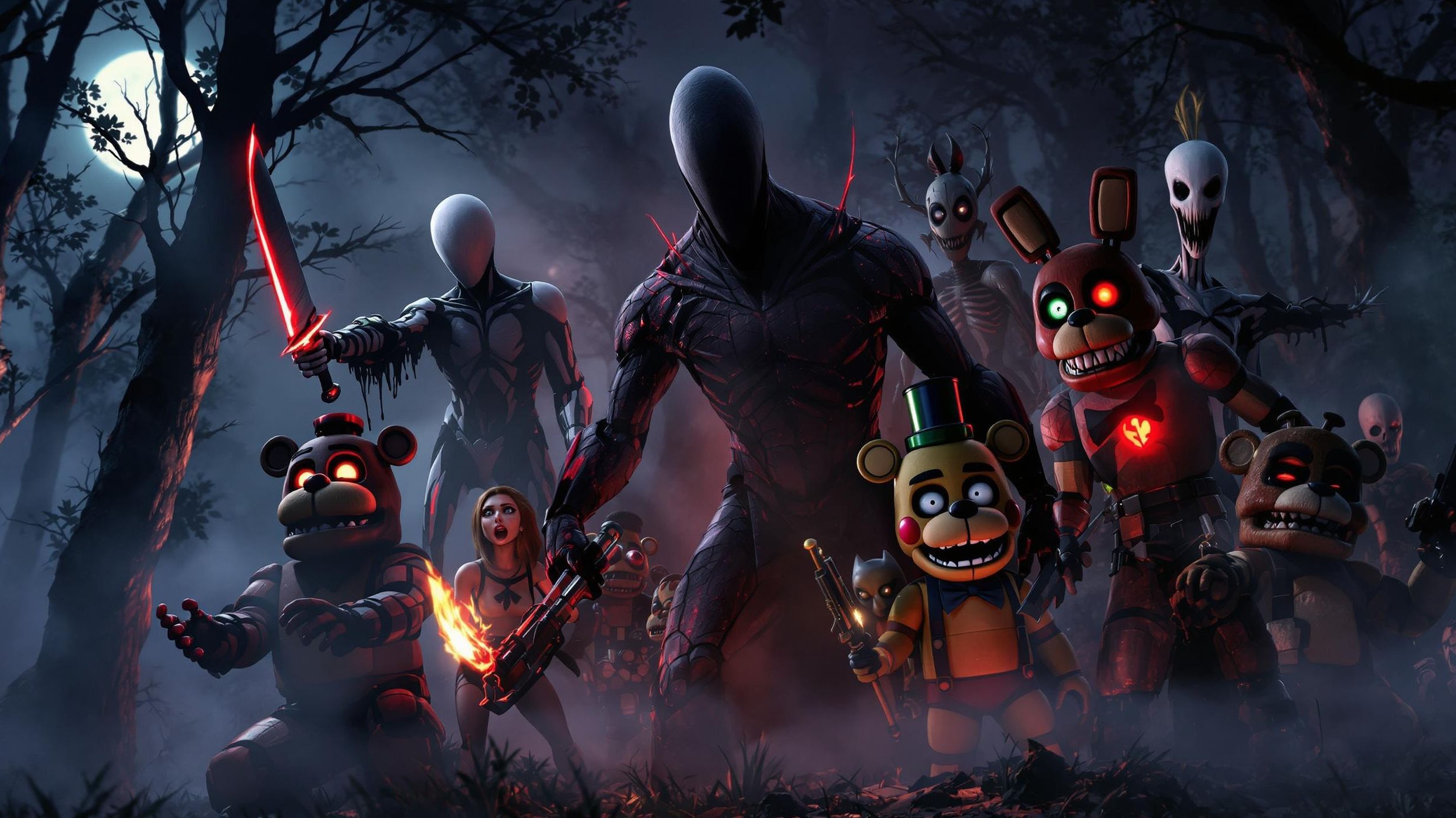 Top 10 Horror Game Characters of All Time