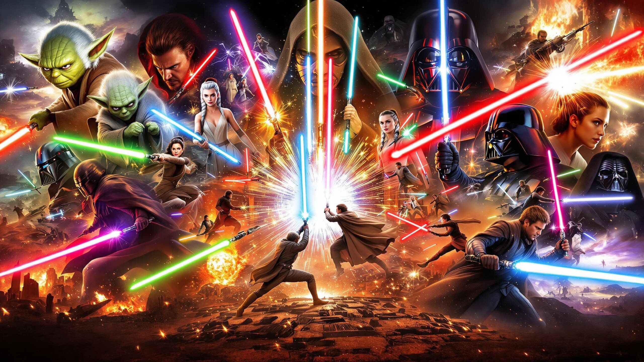 Top 10 Most Epic Jedi vs. Sith Duels in Star Wars