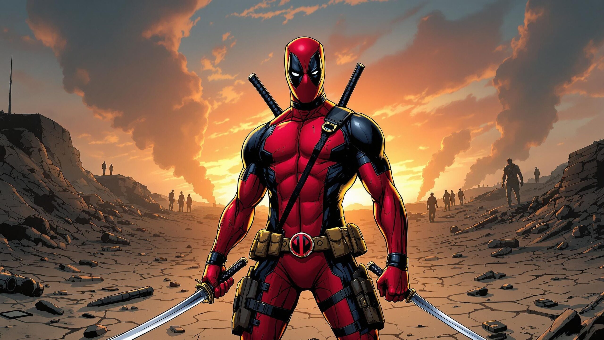Top 10 Most Over-the-Top Deadpool Kills in the Comics