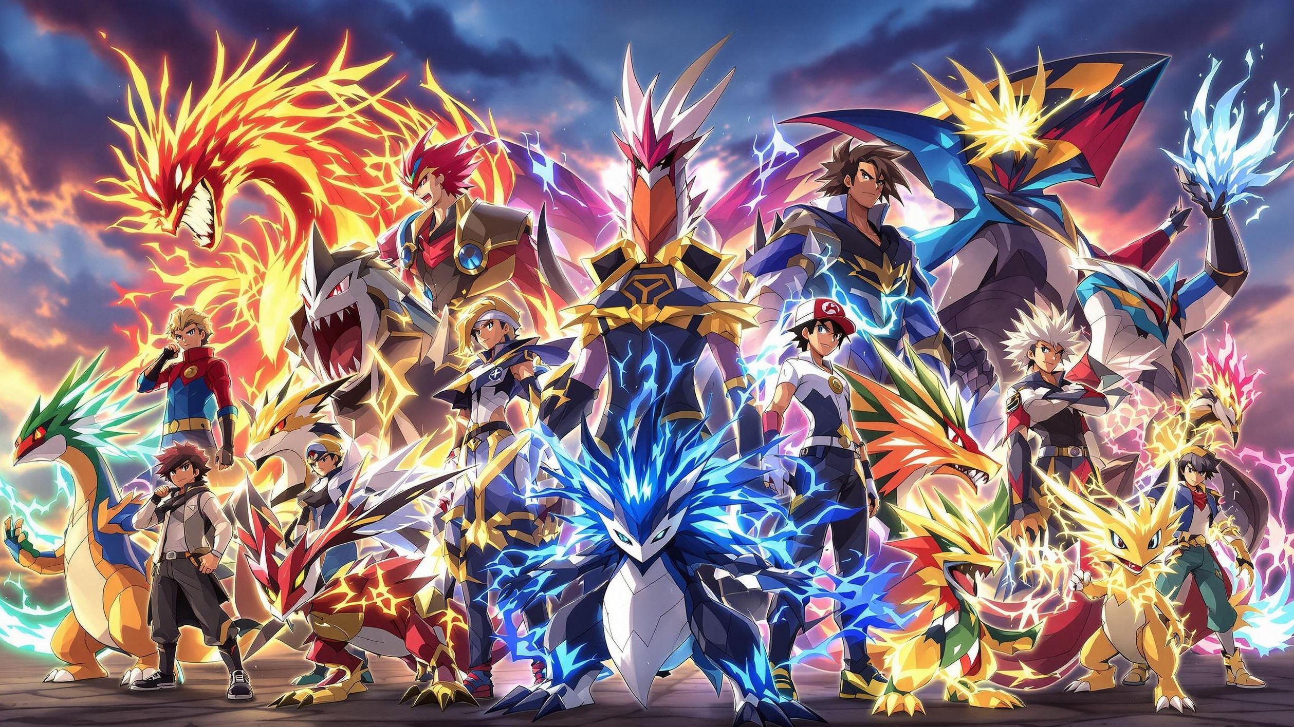 Top 10 Most Powerful Legendary Pokémon Trainers in the Series