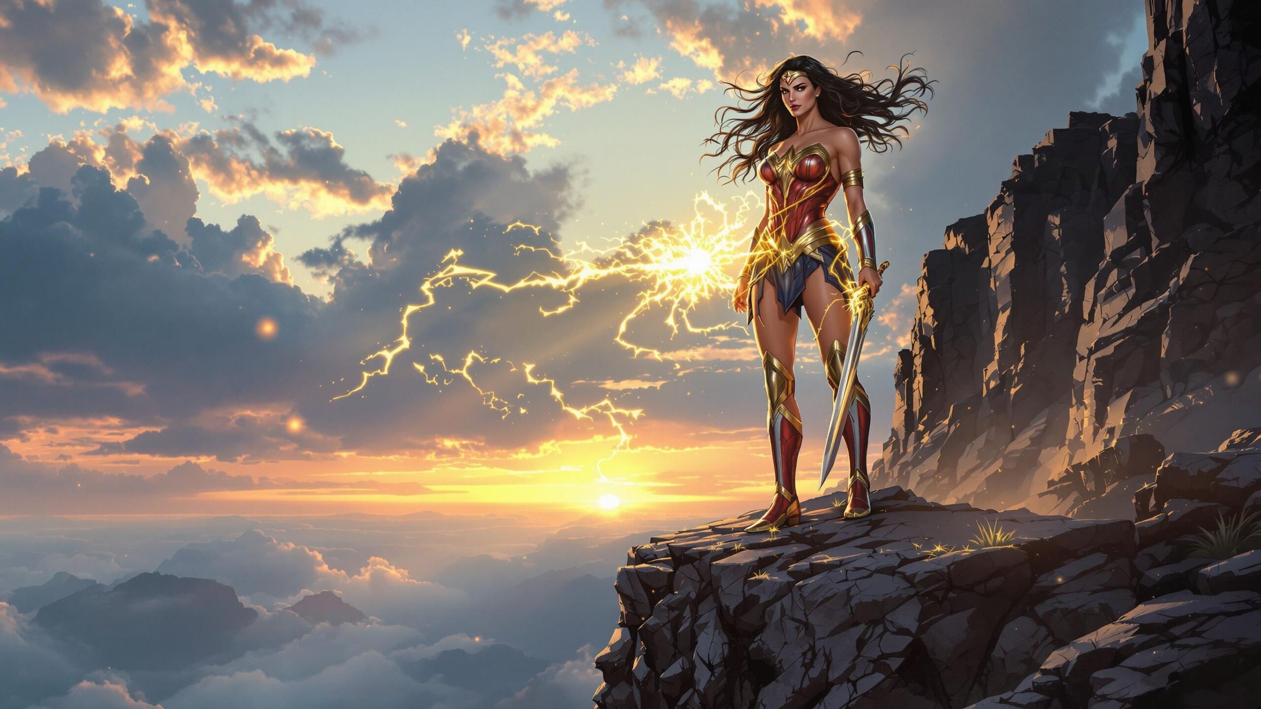 Top 10 Most Powerful Versions of Wonder Woman Ranked