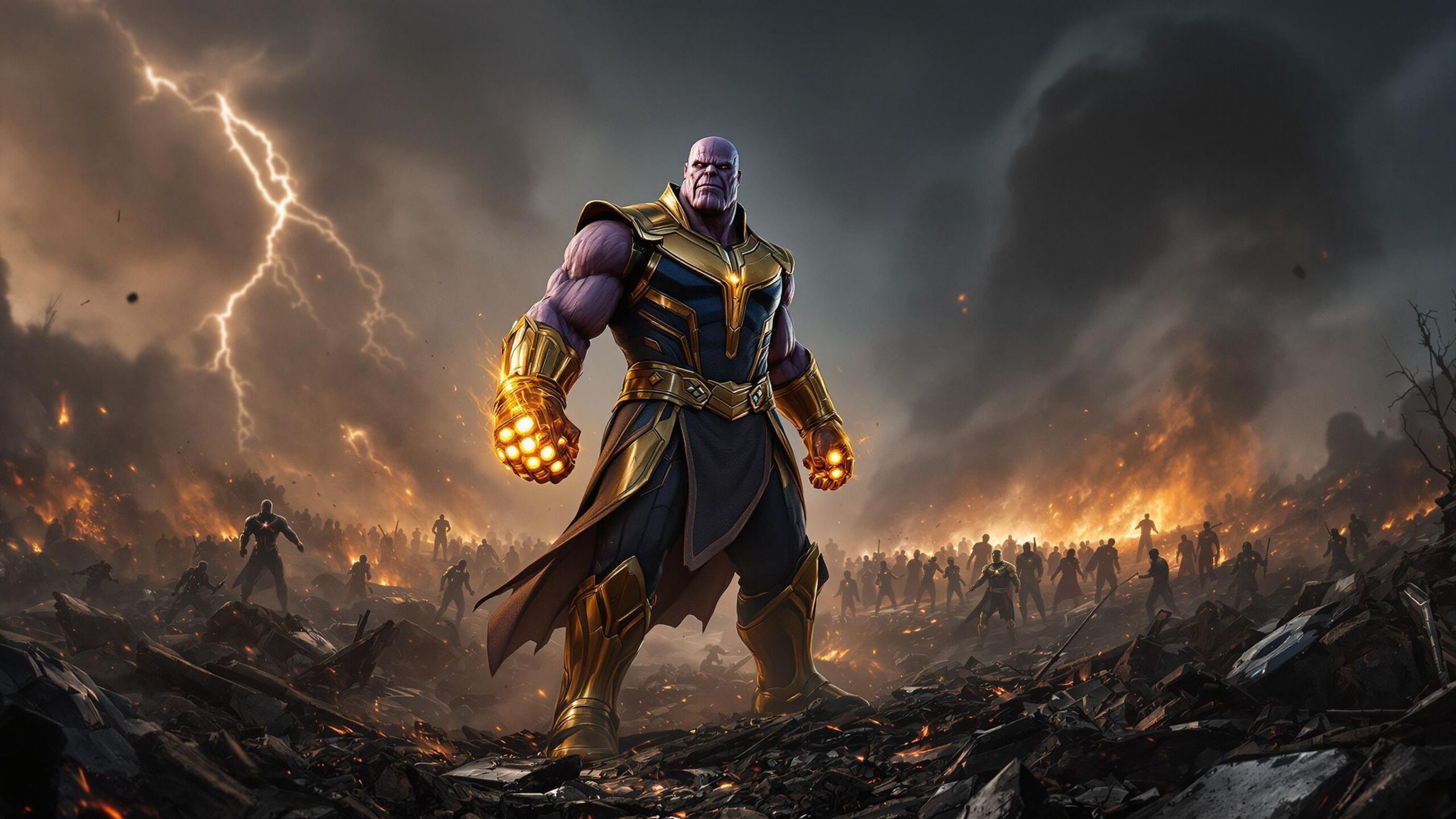 Top 10 Most Savage Thanos Moments in the MCU