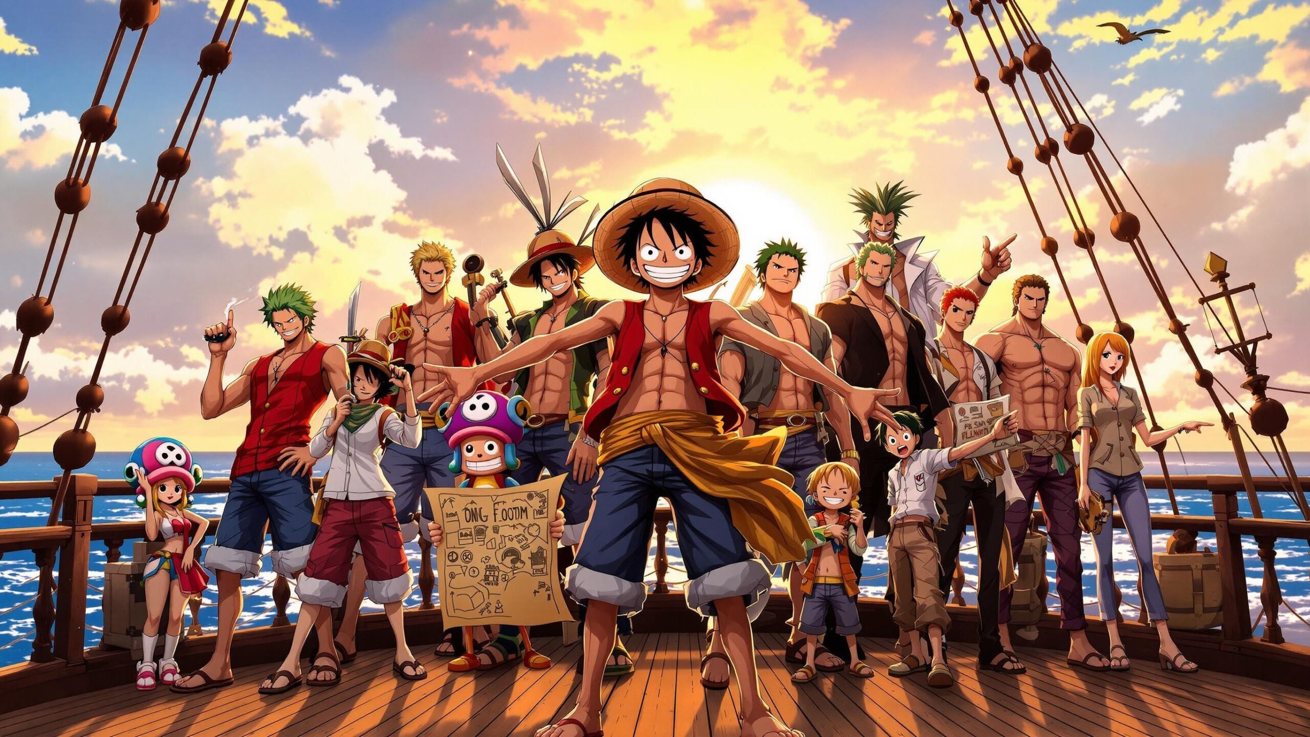Top 10 One Piece Characters of All Time