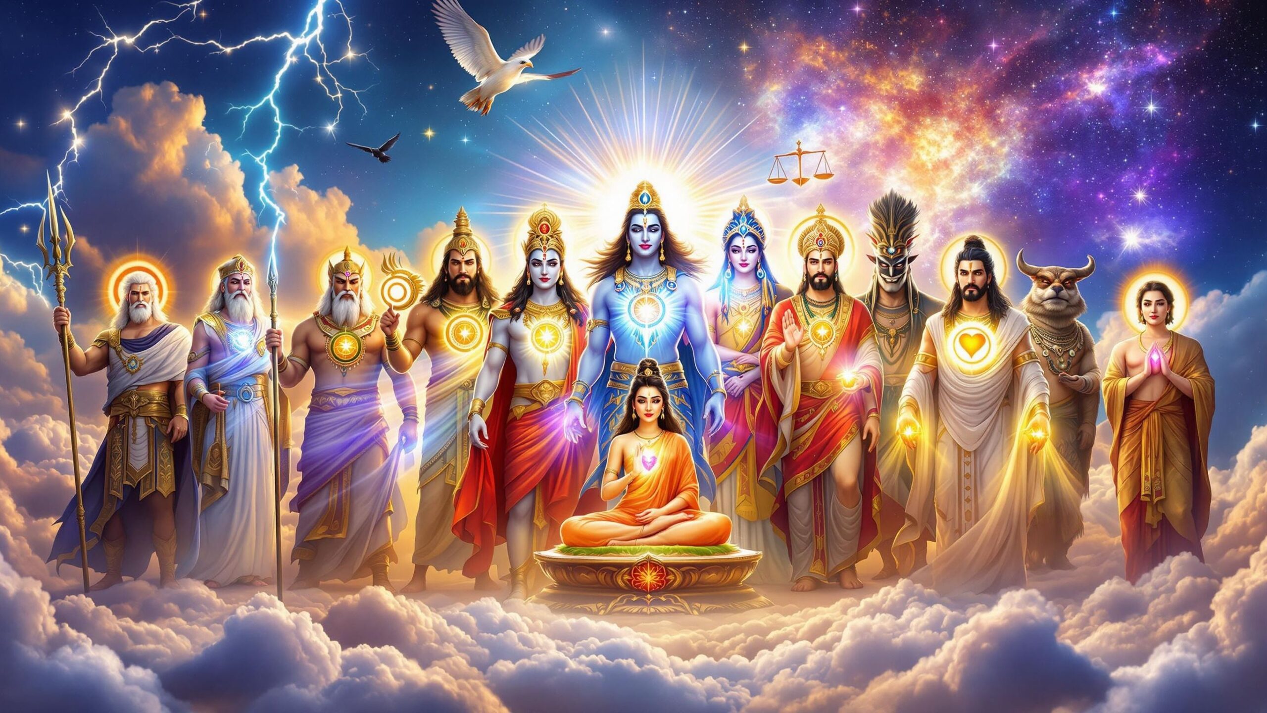 Top 10 Religious Figures in Mythology of All Time