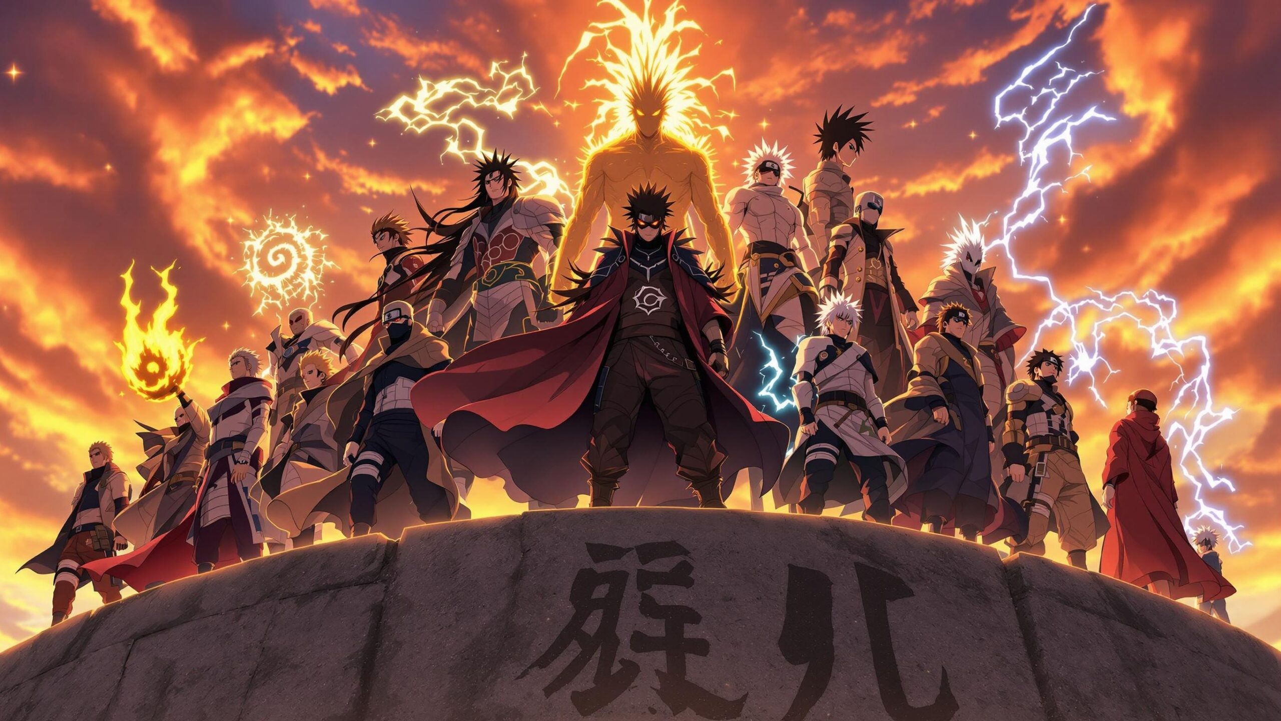 Top 10 Strongest Kage in Naruto History