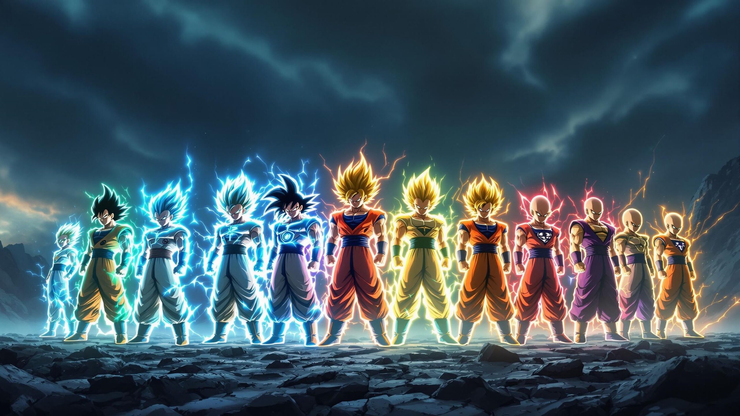 Top 10 Strongest Saiyans in Dragon Ball History