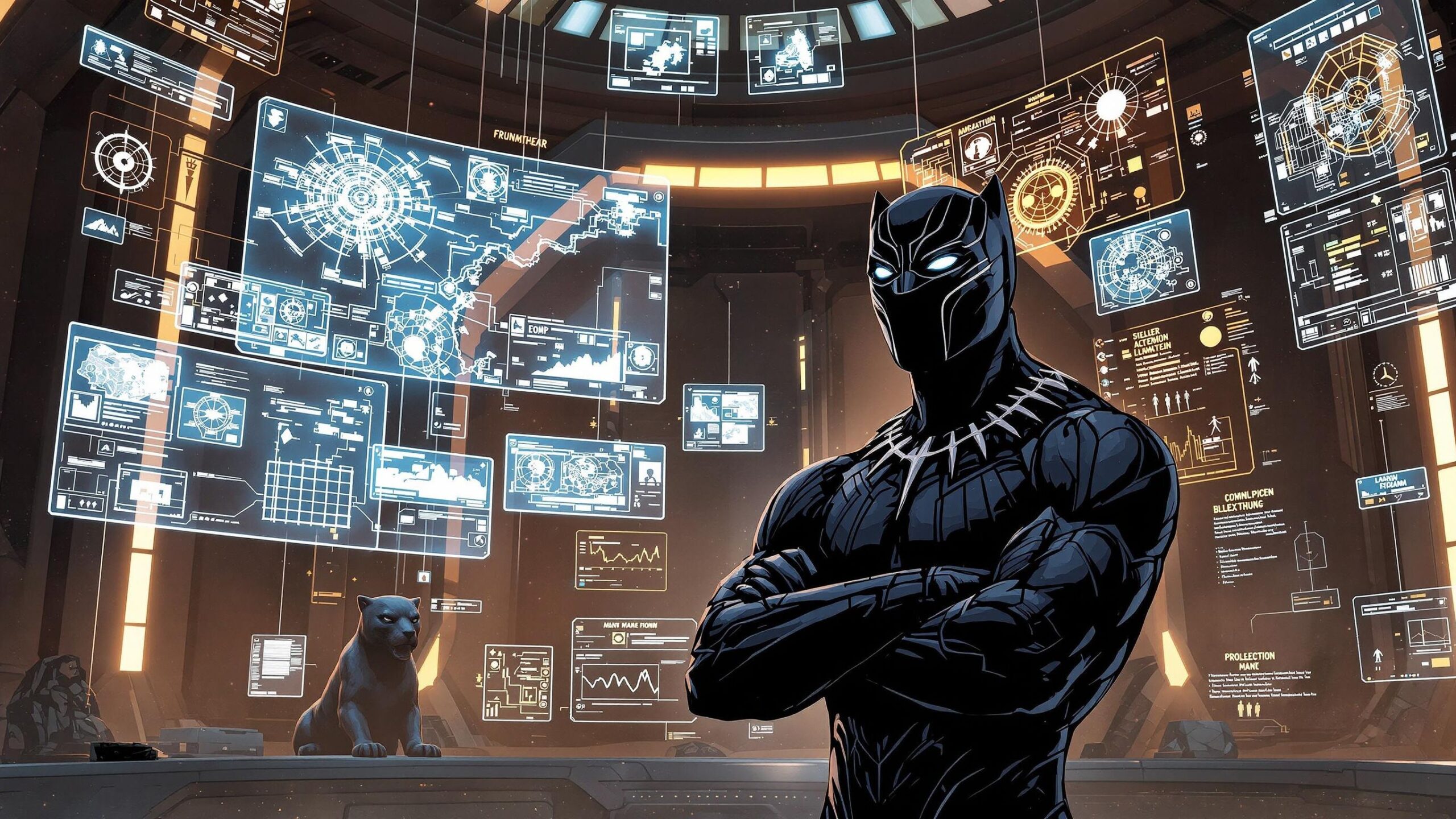 Top 10 Times Black Panther Outsmarted the Marvel Universe