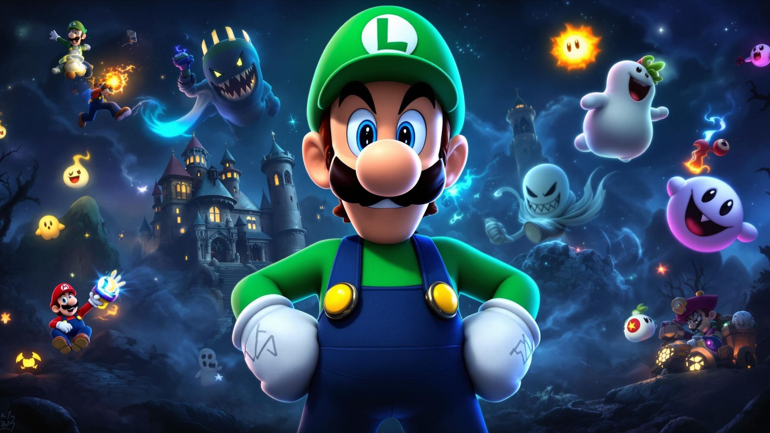 Top 10 Times Luigi Proved He’s More Than Just Player Two