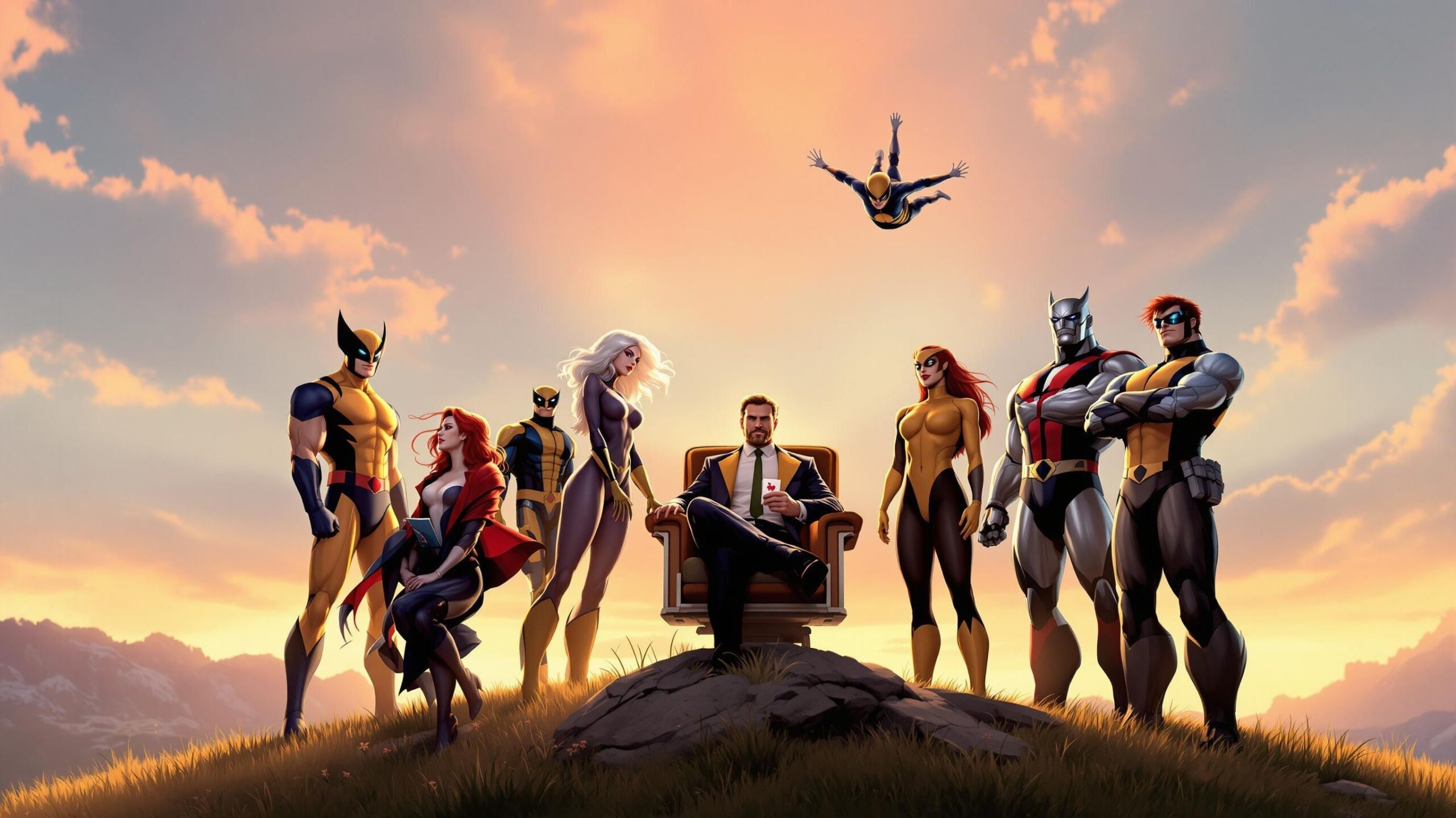 Top 10 X-men Characters of All Time