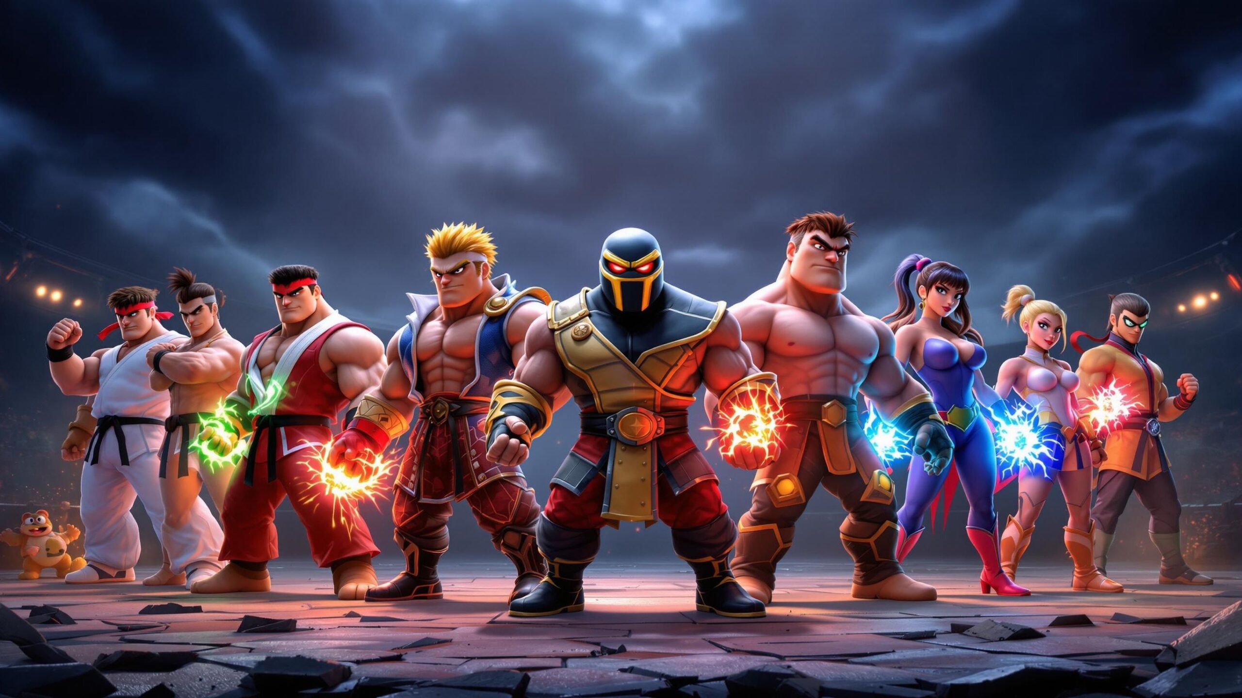 Top 10 Fighting Game Characters of All Time
