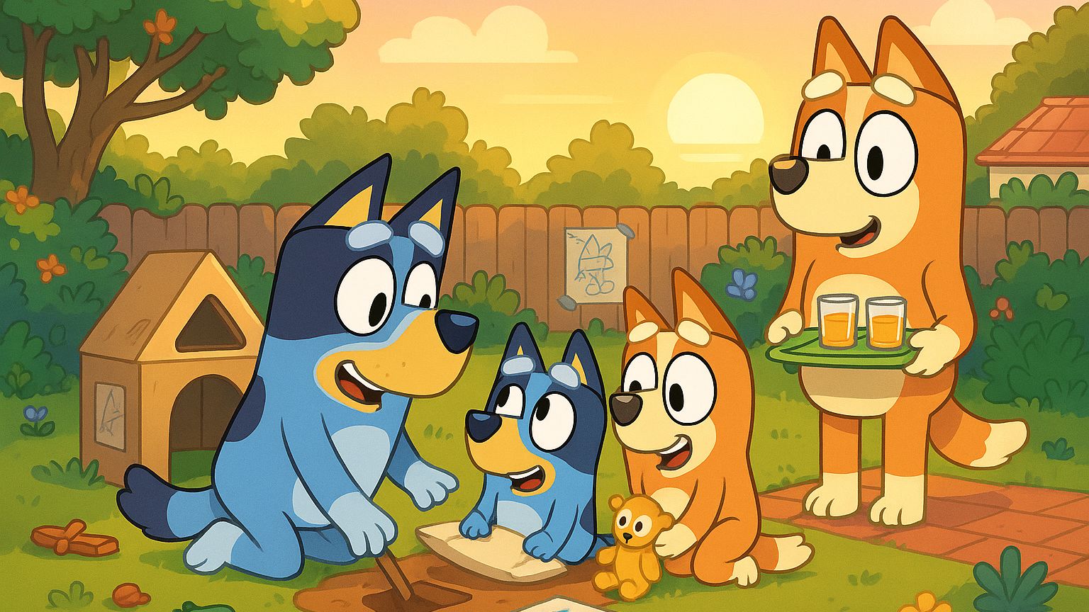 10 Inspiring Parenting Moments in Bluey