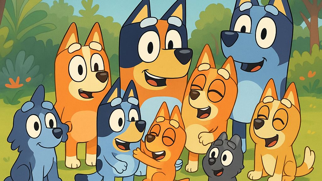 Top 10 Bluey Characters of all time