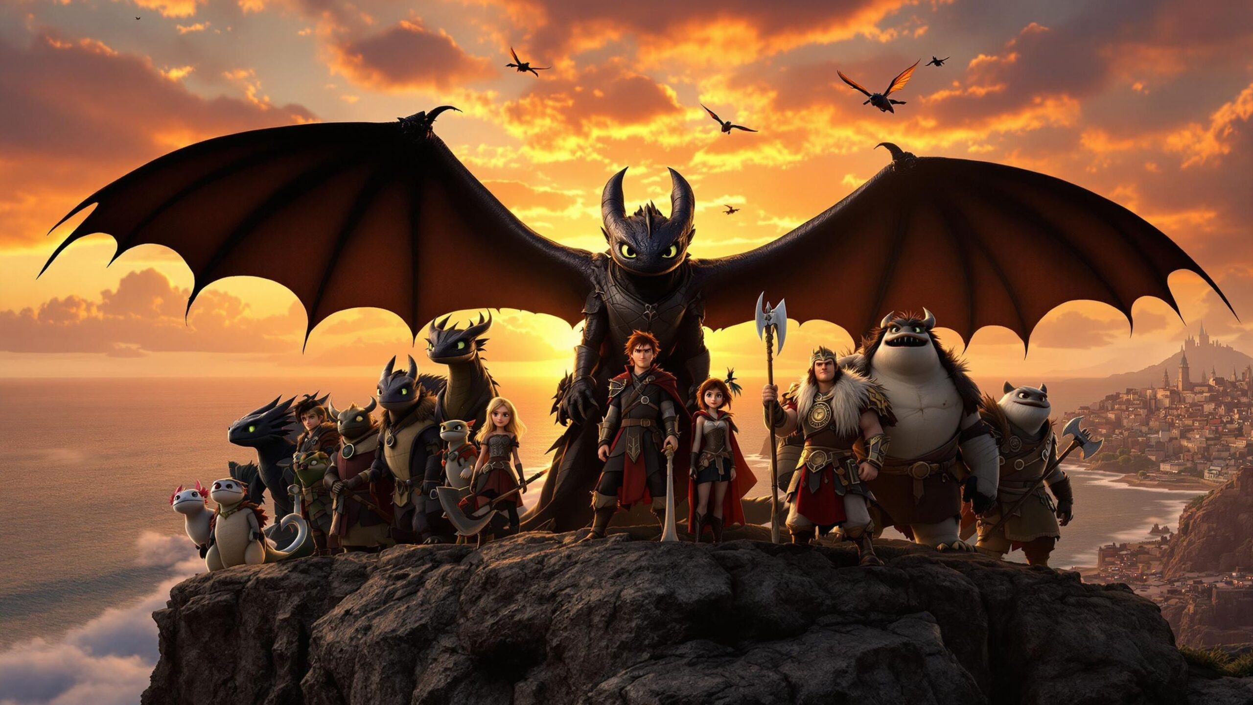 Top 10 How to Train My Dragon Characters of All Time