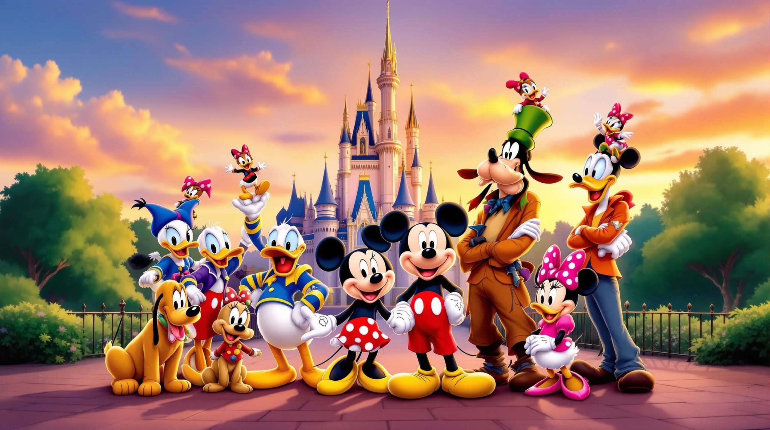 Top 10 Mickey Mouse Characters of All Time