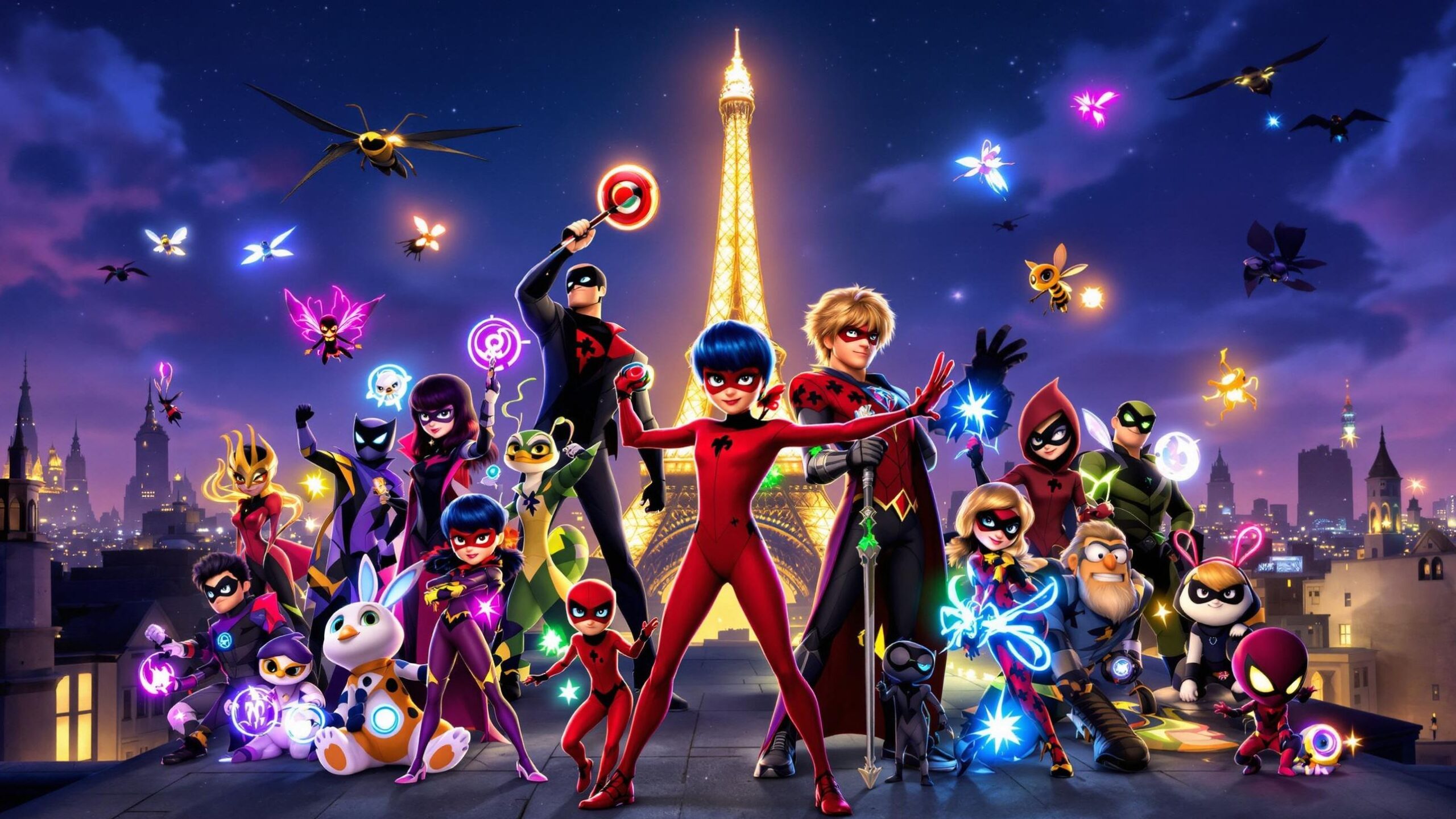 Top 10 Miraculous: Tales of Ladybug & Cat Noir Characters of All Time
