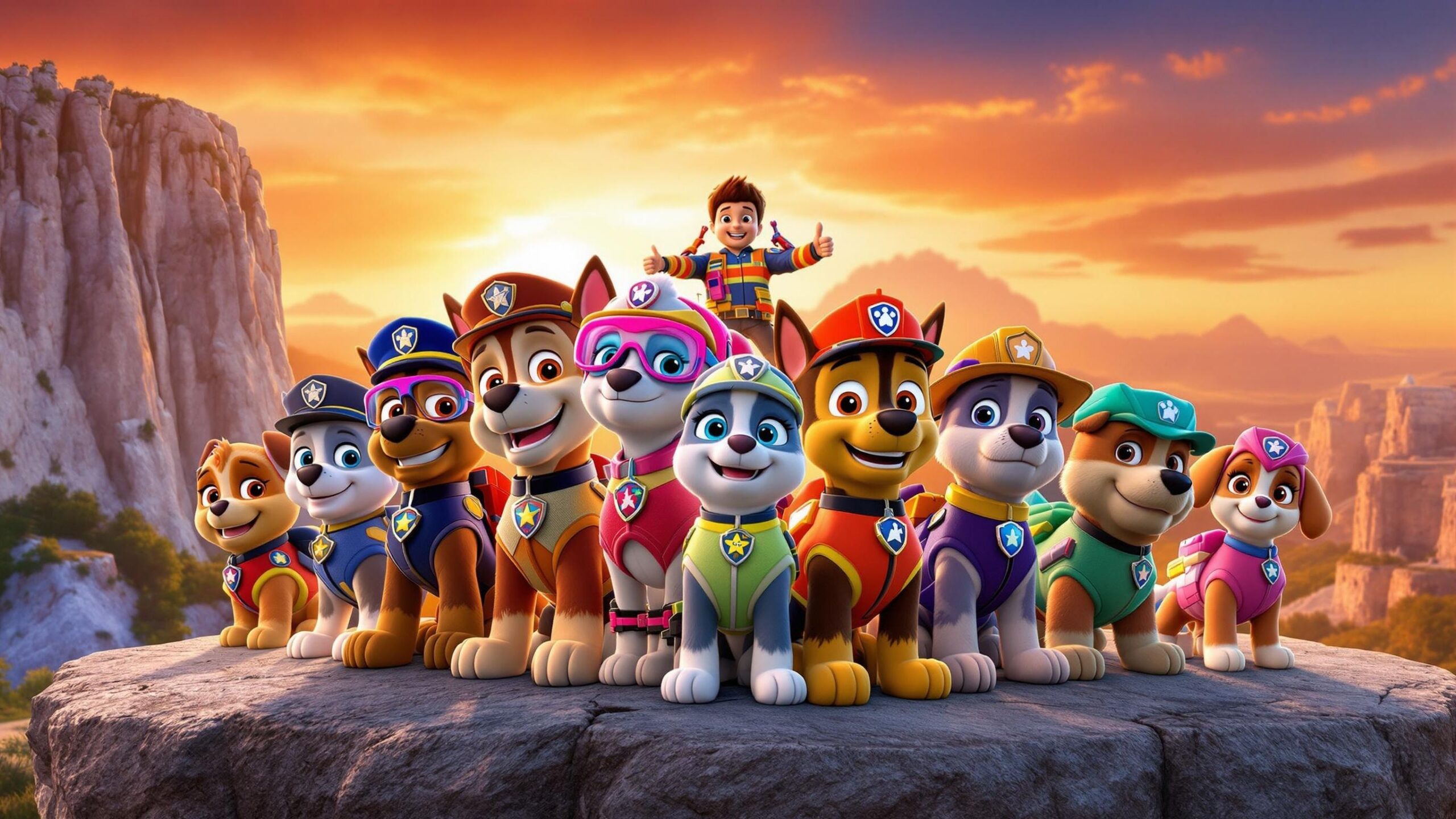 Top 10 Paw Patrol Characters of all time
