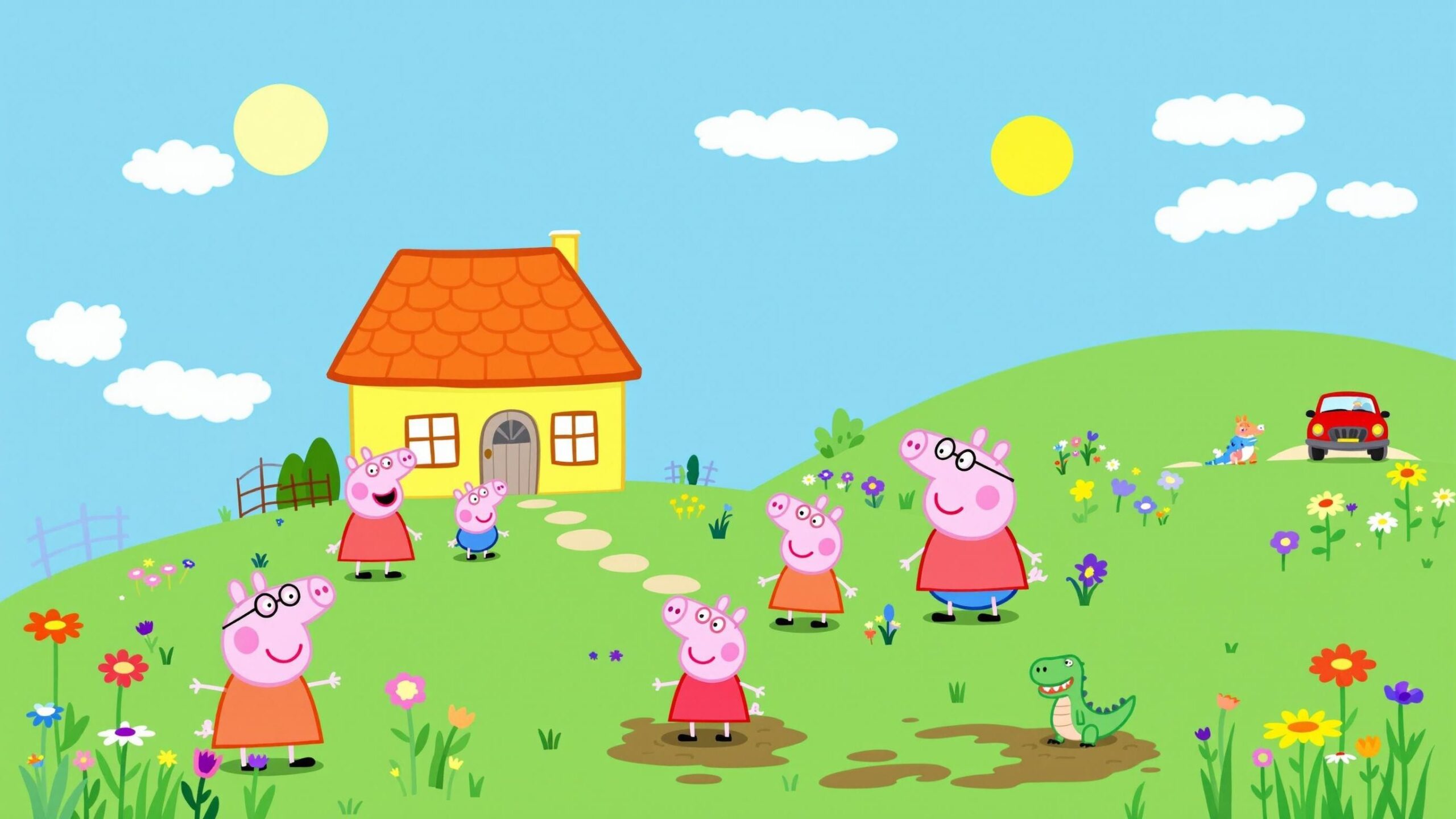 Top 10 Peppa Pig Characters of All Time