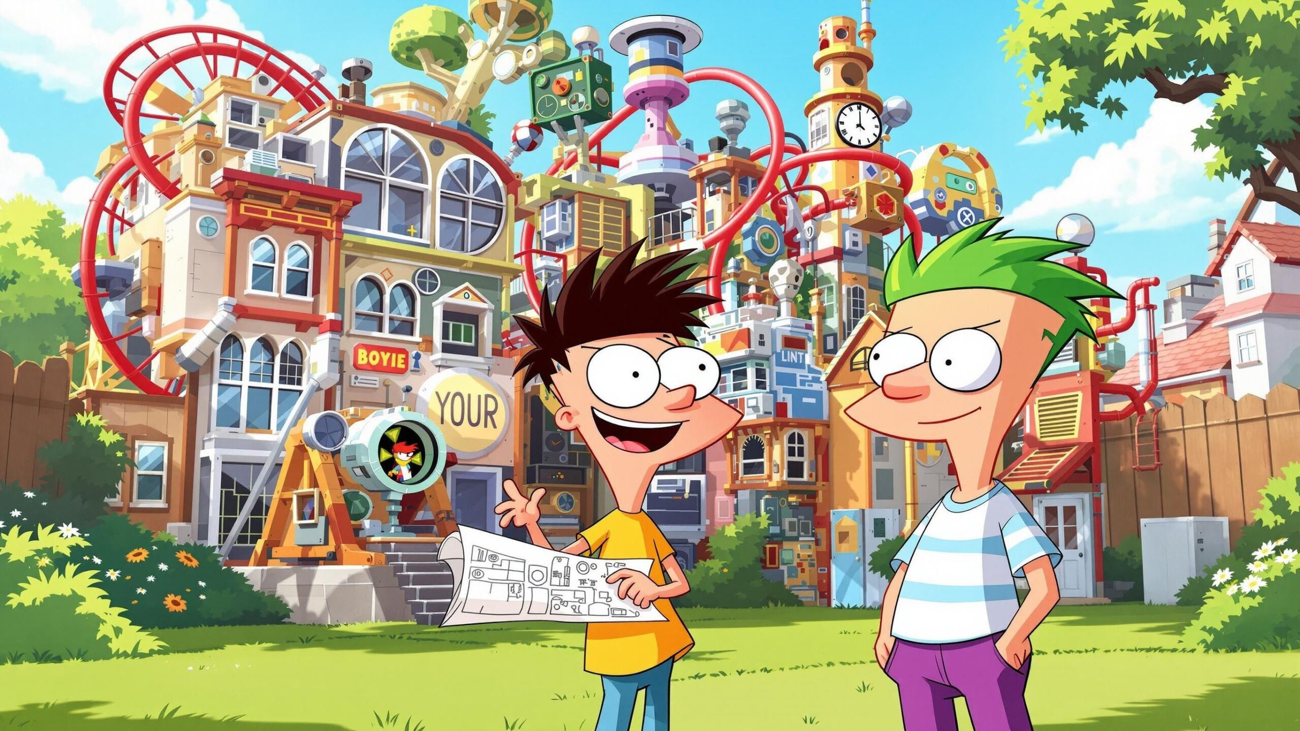 Top 10 Phineas and Ferb Characters of All Time
