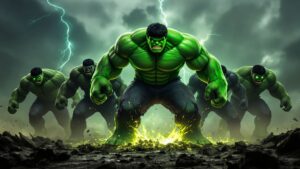 Top 10 Strongest Hulk Transformations and Forms