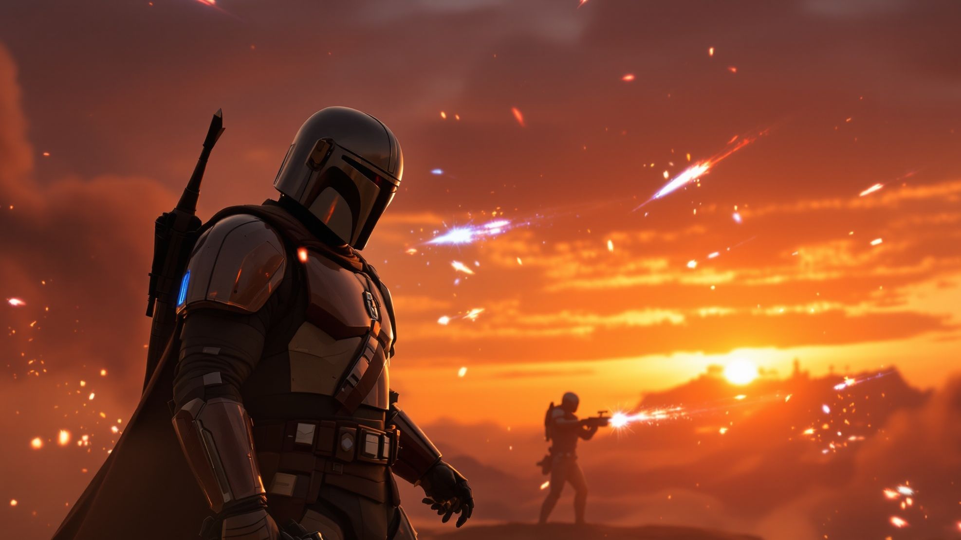 Top 10 Most Epic Battles of The Mandalorian in Star Wars