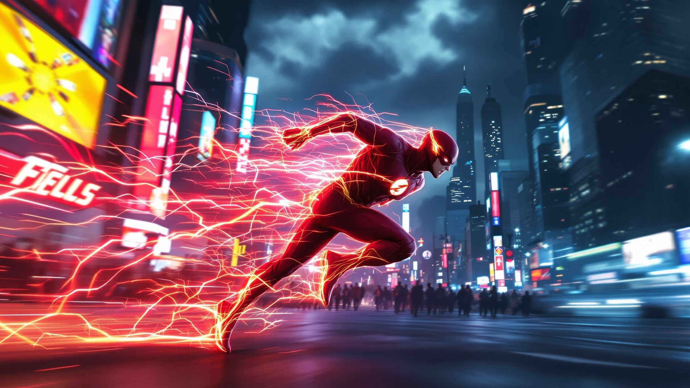 Top 10 Times The Flash Proved He Was The Fastest Man Alive